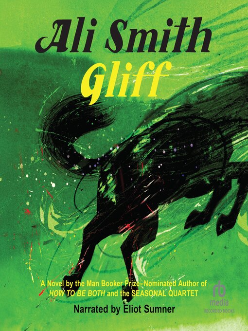 Title details for Gliff by Ali Smith - Wait list